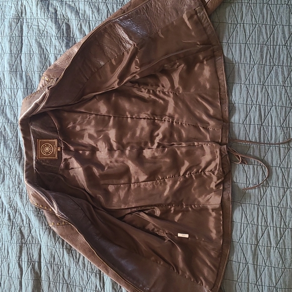 Double D Ranch Leather Jacket - Picture 2 of 3